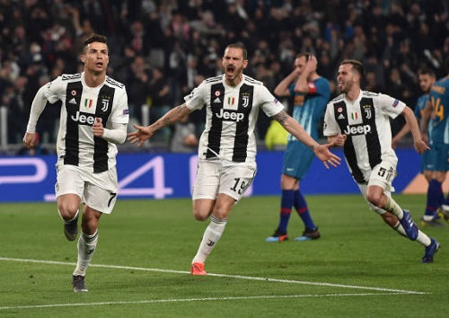hattrick cr7 champions league