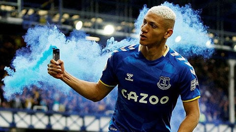 Richarlison mong muốn thi đấu cho đội bóng lớn