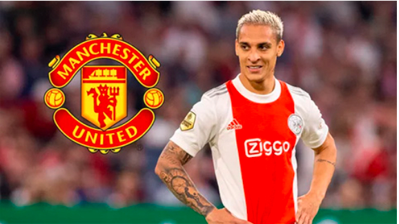 Man Utd tự tin sở hữu tân binh 100 triệu bảng 1 Antony là mục tiêu số 1 của Man Utd trong mùa hè này