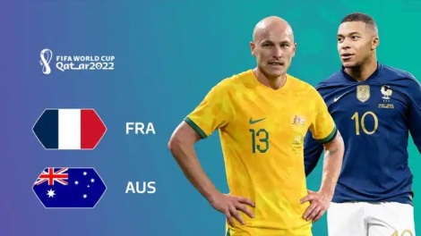 Soi kèo bóng đá bảng D World Cup: Pháp - Úc (02 giờ ngày 23/11) 