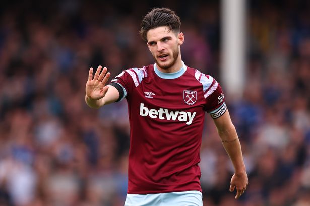 Chelsea ưu thế chiêu mộ Declan Rice