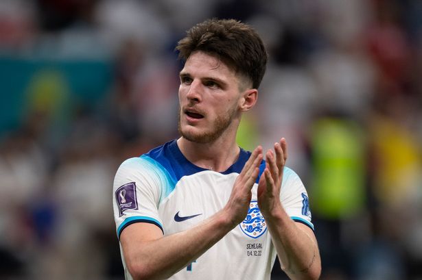 Declan Rice vắng mặt là tổn thất lớn với Tam sư