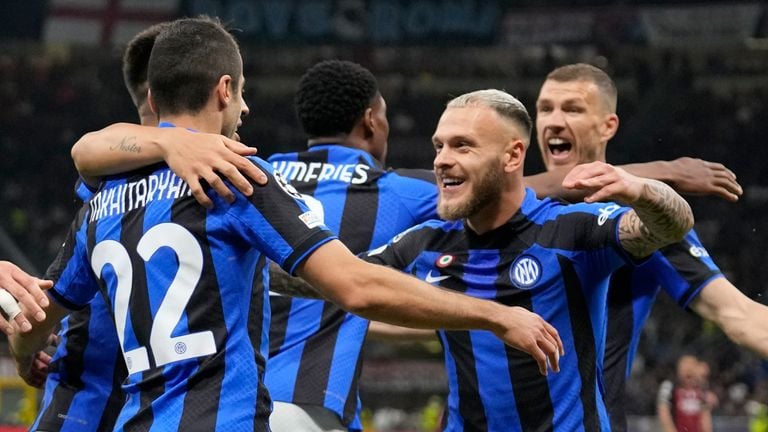 Inter Milan chơi trận chung kết Champions League sau 13 năm chờ đợi