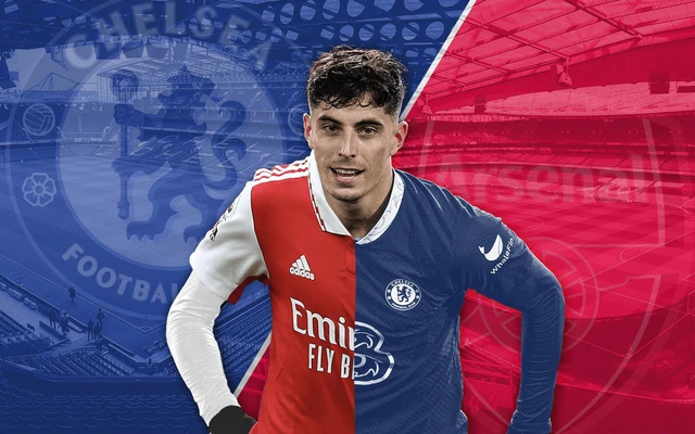 Arsenal chiêu mộ thành công Kai Havert