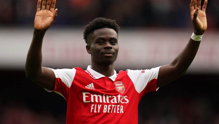 saka arsenal
