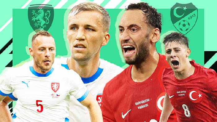Soi kèo bóng đá Euro 2024: CH Séc vs Thổ Nhĩ Kỳ 1 Soi kèo bóng đá Euro 2024: CH Séc vs Thổ Nhĩ Kỳ