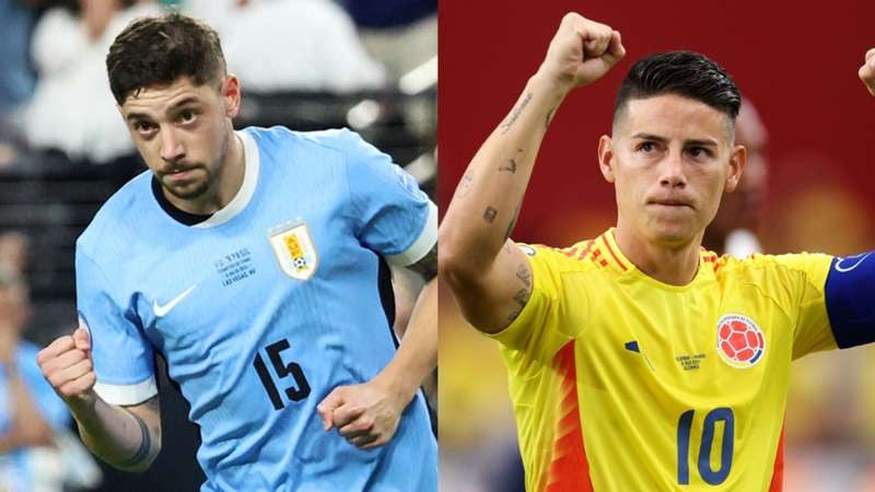 Soi kèo bóng đá bán kết Copa America 2024: Uruguay vs Colombia