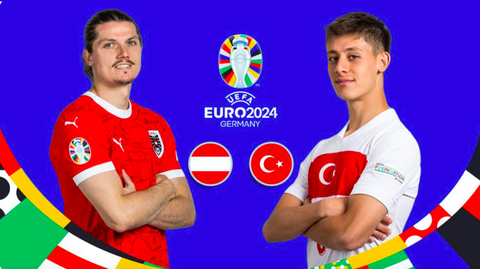 Soi kèo bóng đá Euro 2024: Áo vs Thổ Nhĩ Kỳ (02h 03/07) 1 Soi kèo bóng đá Euro 2024: Áo vs Thổ Nhĩ Kỳ (02h 03/07)