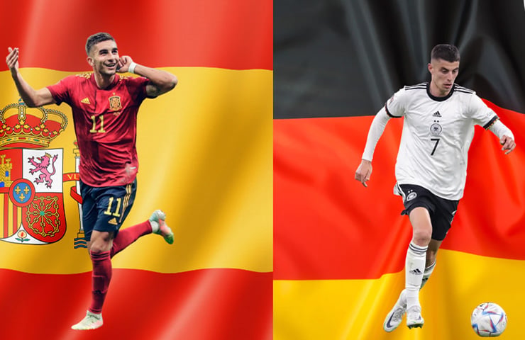 Soi kèo bóng đá Euro 2024: Đức vs Tây Ban Nha (23h 05/07)