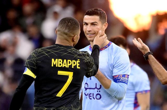 cr7 mbappe