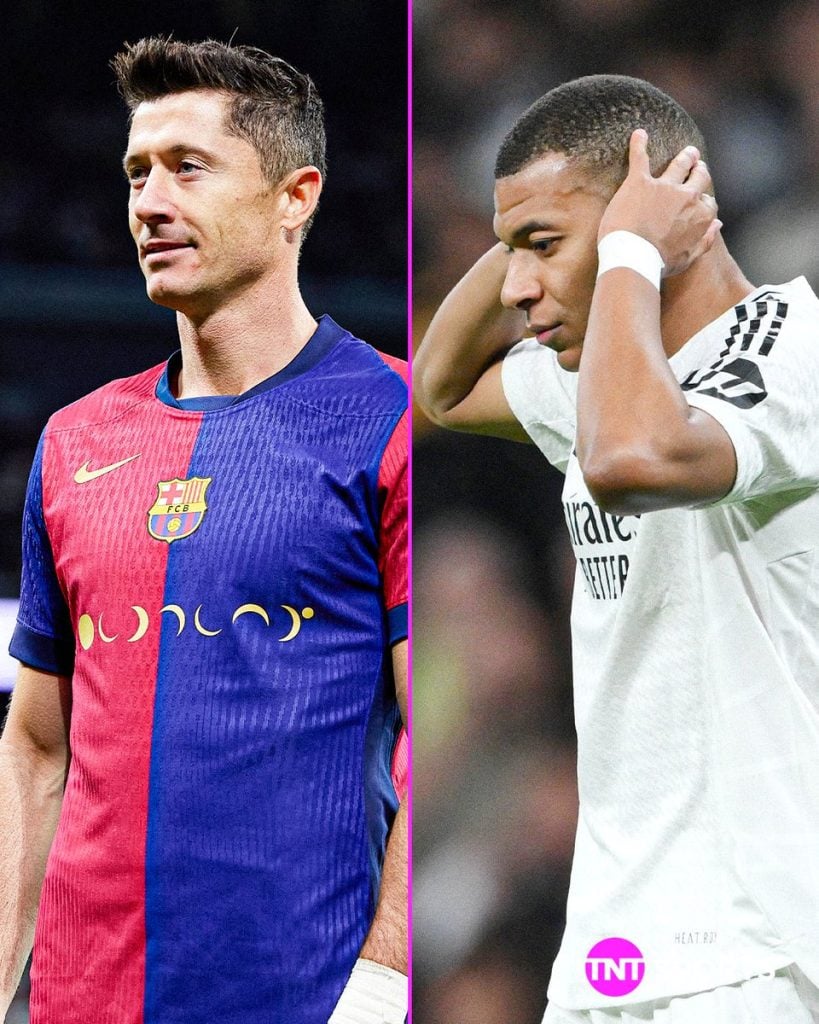 Barcelona đánh bại Real Madrid 4-0, ngày Lewandowski làm lu mờ Mbappe