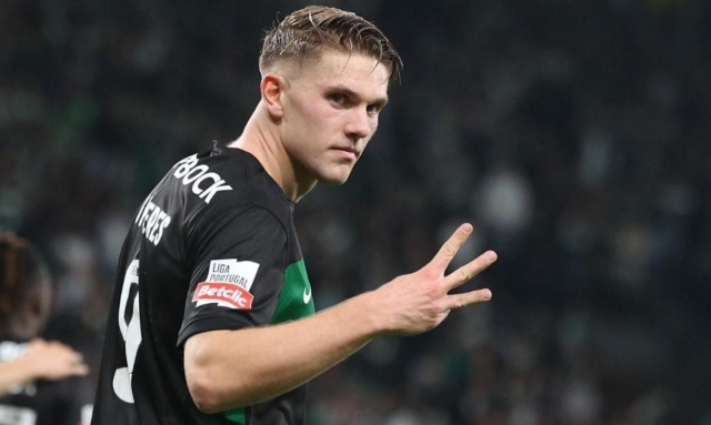Viktor Gyokeres được Arsenal đưa vào danh sách mua sắm mùa hè 2025