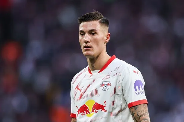 tân binh Man Utd - Benjamin Sesko 