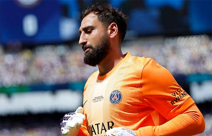 Donnarumma bị gạch tên khỏi danh sách thi đấu chung kết Europa League