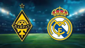 Soi kèo Kairat Almaty vs Real Madrid lượt trận League Phase (MD2) của Champions League