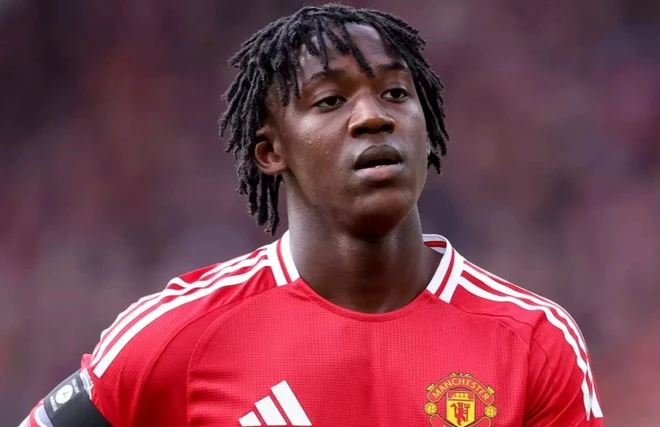 Kobbie Mainoo tìm đường rời Man Utd
