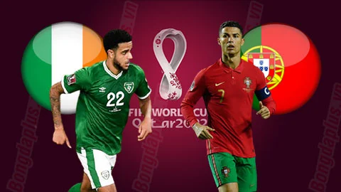soi keo bong da ireland vs bo dao nha