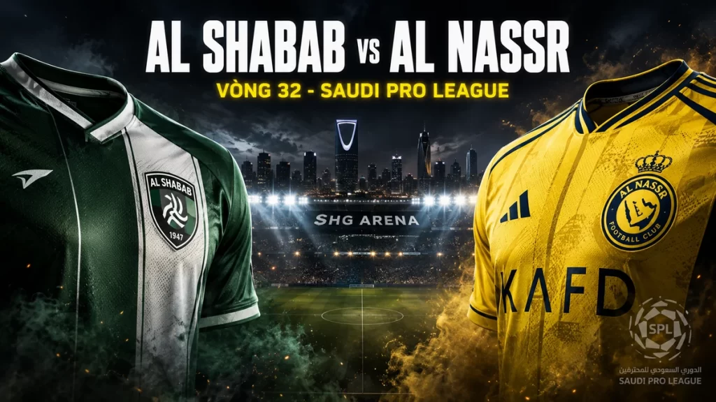 Soi Kèo bóng đá Al Shabab vs Al Nassr ngày 07/05