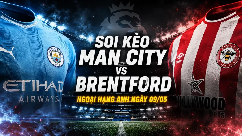 Soi Kèo Man City vs Brentford