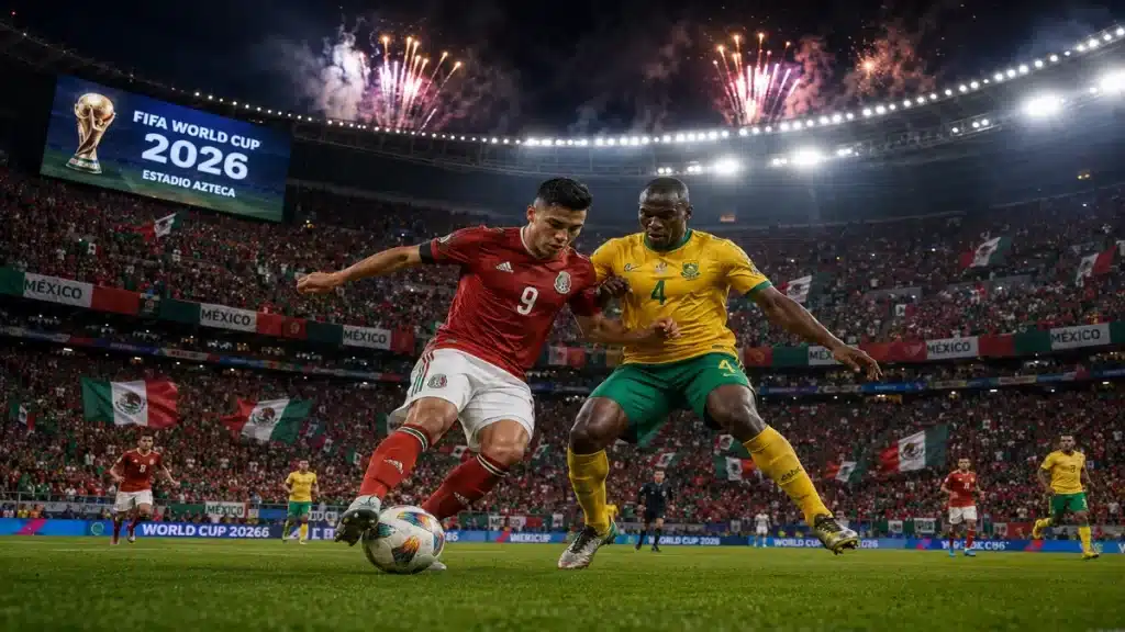 Soi Kèo Mexico vs Nam Phi 02h00 ngày 12/06 1 Soi Kèo Mexico vs Nam Phi - World Cup 2026