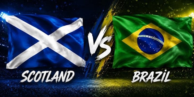 Soi kèo Scotland vs Brazil