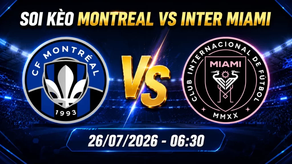 Soi kèo Montreal Impact vs Inter Miami