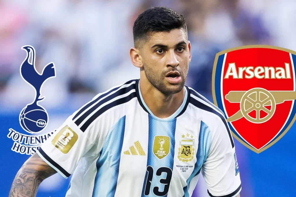 Trung vệ đội trưởng Tottenham -  Cristian Romero muốn đến Arsenal